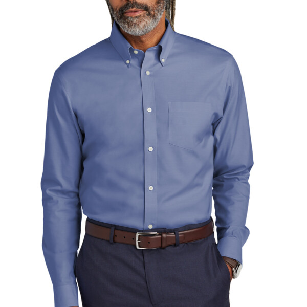 Wrinkle Free Stretch Pinpoint Shirt Thumbnail