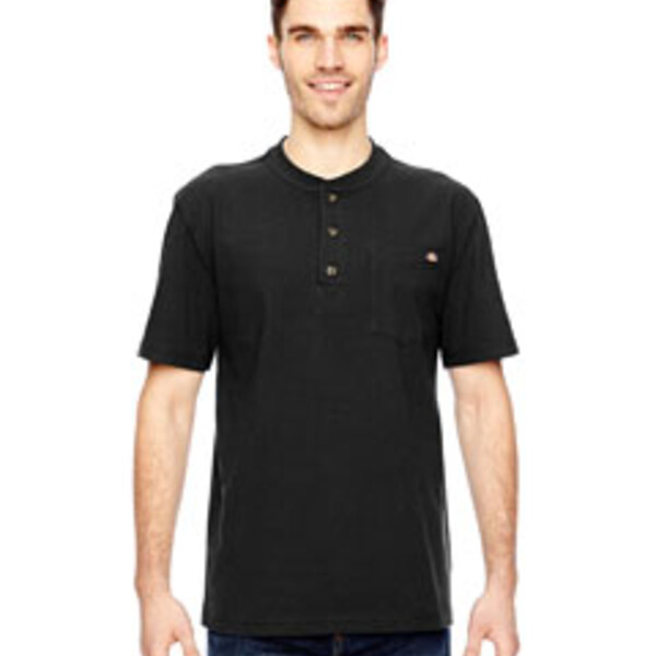 Men's Heavyweight Work Henley Thumbnail