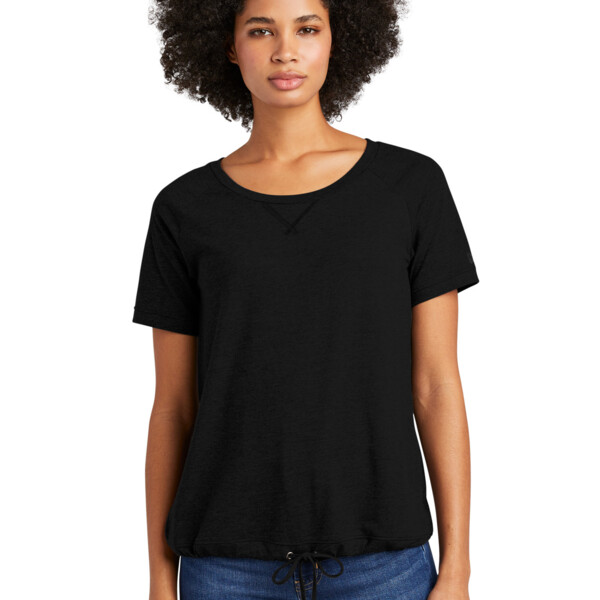 Women's Tri Blend Performance Cinch Tee Thumbnail