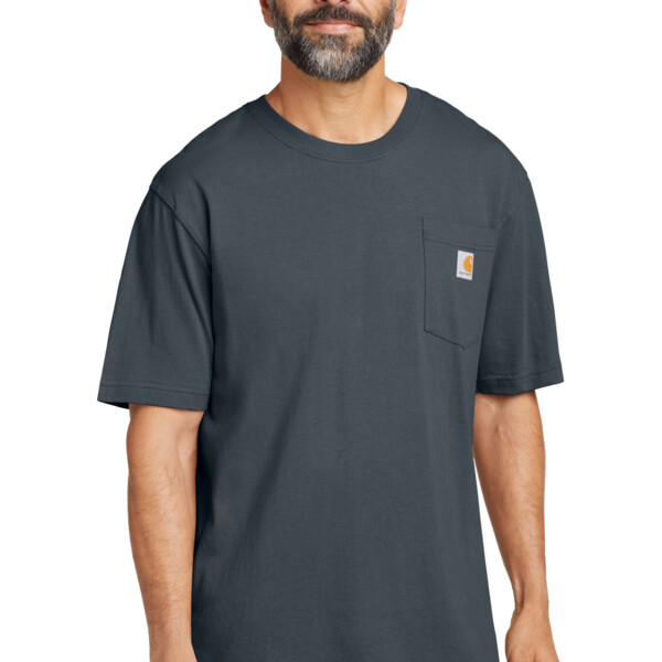 Tall Workwear Pocket Short Sleeve T Shirt Thumbnail