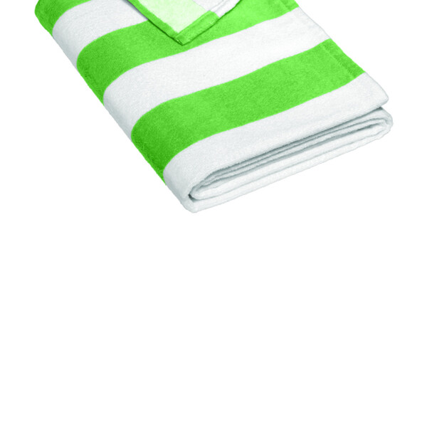 Value Cabana Stripe Beach Towel Thumbnail