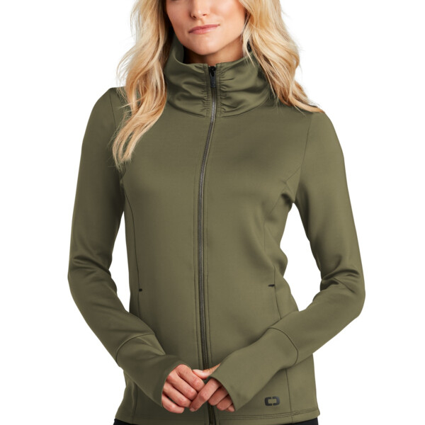 Women's Modern Performance Full Zip Thumbnail