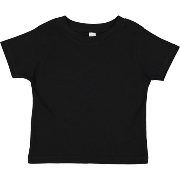 1-HOUR  BLACK Toddler T-Shirt Thumbnail