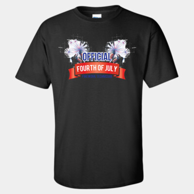 Official 4th of July Fireworks Technician Thumbnail