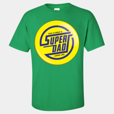 Super Dad in color Thumbnail