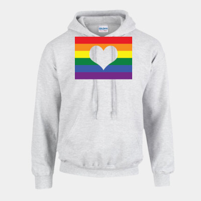 Pride Flag with heart Thumbnail