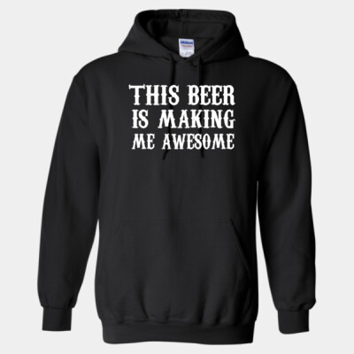 This beer is making me awesome Thumbnail