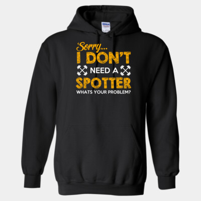 Sorry I don't need a spotter Thumbnail