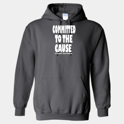 Committed to the cause-dark shirts Thumbnail