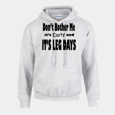 Don't bother me it's early and it's leg days Thumbnail