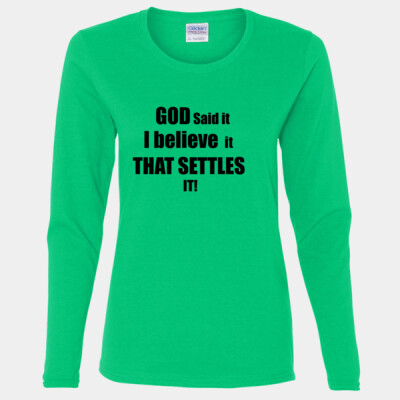 God Said It Thumbnail