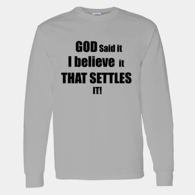 God Said It Thumbnail