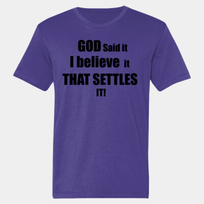 God Said It Thumbnail