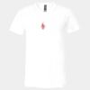 Unisex Jersey Short-Sleeve V-Neck T-Shirt Thumbnail