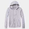 Adult Triblend Full-Zip Fleece Hood Thumbnail