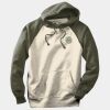 Adult Vintage Heather Pullover Hooded Sweatshirt Thumbnail