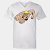 Lightweight Ringspun V-Neck "Soft Feel" T-Shirt Thumbnail