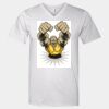 Lightweight Ringspun V-Neck "Soft Feel" T-Shirt Thumbnail