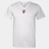 Lightweight Ringspun V-Neck "Soft Feel" T-Shirt Thumbnail