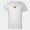 Lightweight Ringspun V-Neck "Soft Feel" T-Shirt Thumbnail