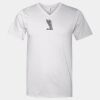 Lightweight Ringspun V-Neck "Soft Feel" T-Shirt Thumbnail