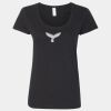 Softstyle Women's Deep Scoopneck T-Shirt Thumbnail