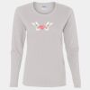 Heavy Cotton Women's "Budget" Long Sleeve T-Shirt Thumbnail