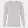 Heavy Cotton Women's "Budget" Long Sleeve T-Shirt Thumbnail