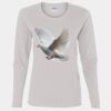 Heavy Cotton Women's "Budget" Long Sleeve T-Shirt Thumbnail