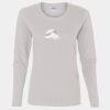 Heavy Cotton Women's "Budget" Long Sleeve T-Shirt Thumbnail